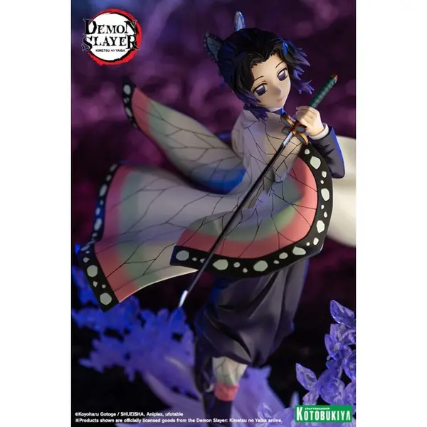 Demon Slayer: Kimetsu no Yaiba - Statuette ARTFXJ 1/8 Shinobu Kocho 25 cm