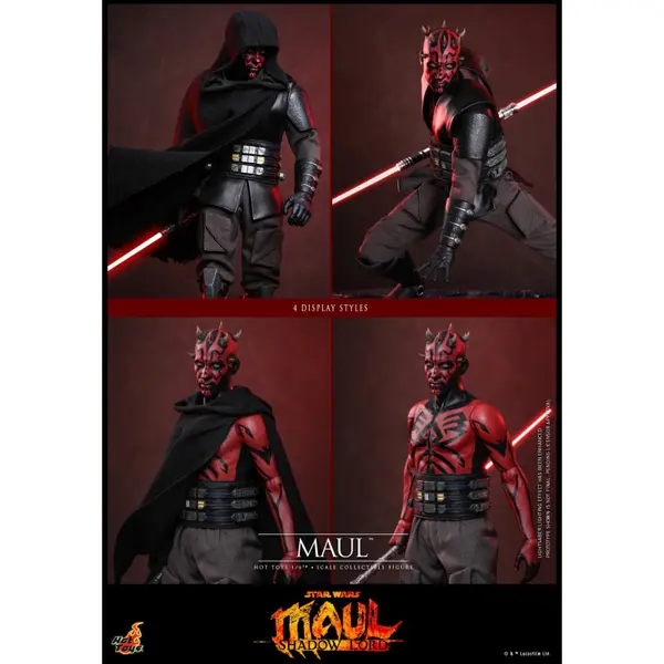 STAR WARS Figurine Maul Hot Toys