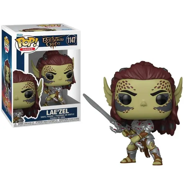 BALDUR'S GATE - LAE'ZEL POP!