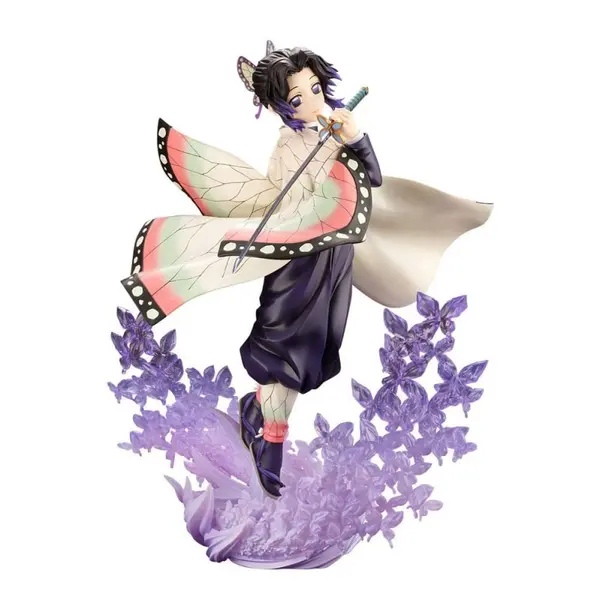 Demon Slayer: Kimetsu no Yaiba - Statuette ARTFXJ 1/8 Shinobu Kocho 25 cm