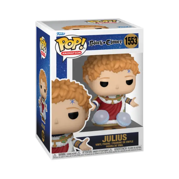Figurine Black Clover - Julius Pop 10cm