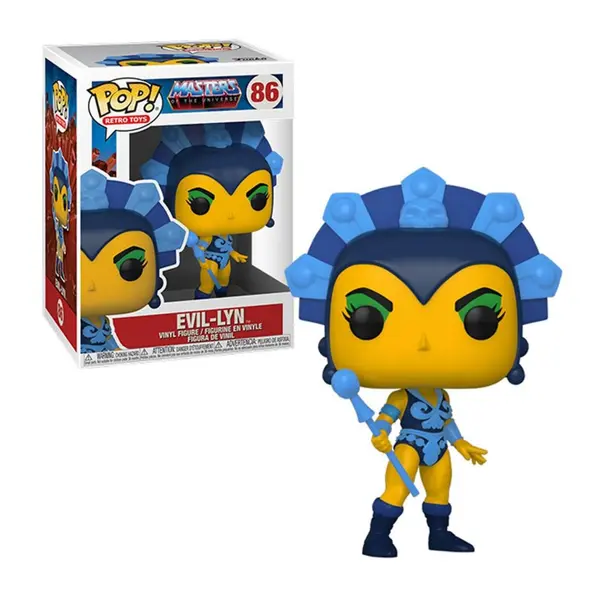 Figurine Master Of The Universe - Evil Lyn Pop 10cm