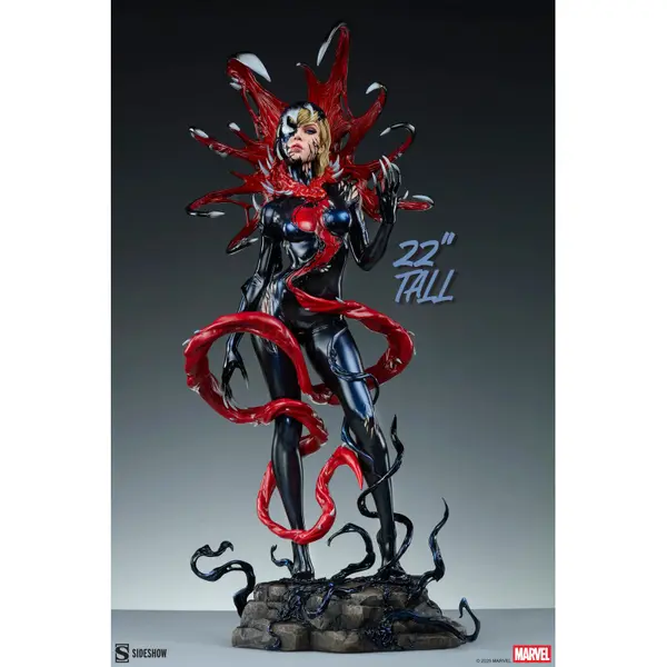 MARVEL Statue Gwenom Premium Format Figure Sideshow Collectibles