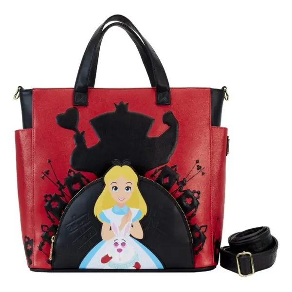 Sac a Main Disney - Alice In Wonderland Villains Convertible
