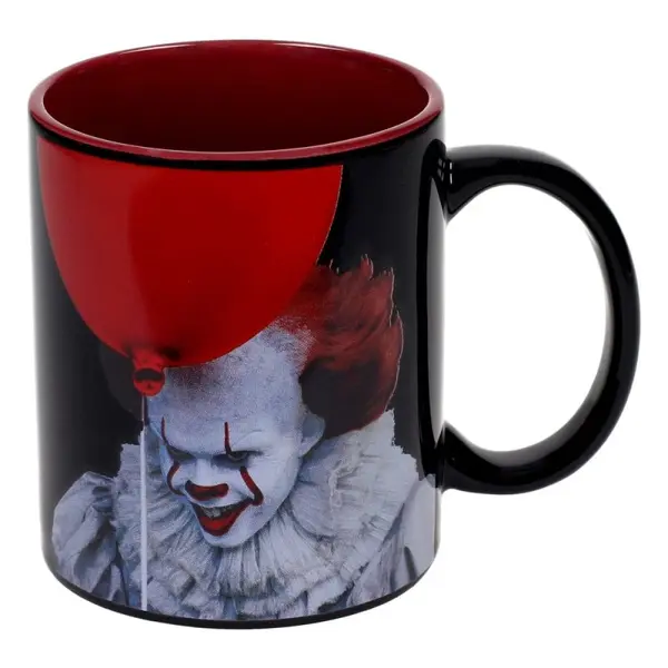 Ça - Pack mug avec porte-clés Grippe-Sou, le Clown dansant