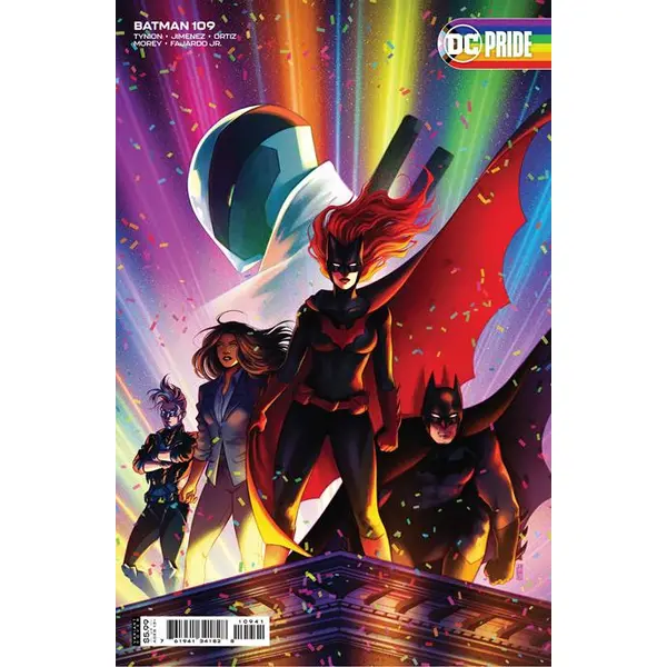 BATMAN #109 CVR C JEN BARTEL PRIDE MONTH CARD STOCK VAR
