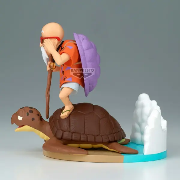 DRAGON BALL Figurine Tortue Géniale / Kamé Sennin History Box Banpresto