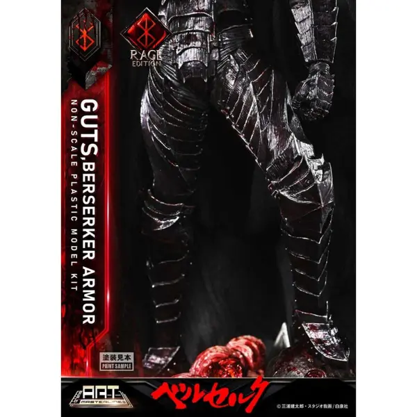 BERSERK Model Kit Pré-peint Guts Berserker Armor Rage Build Art Masterline Prime 1 Studio