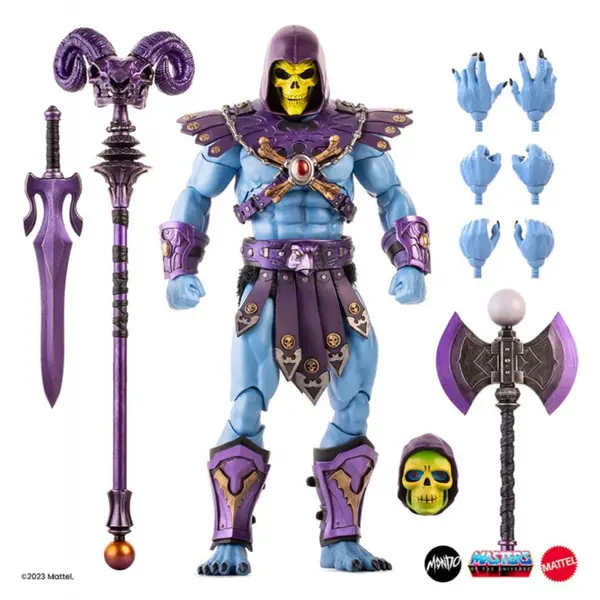 MAITRES DE L'UNIVERS Figurine Skeletor Regular Edition Mondo