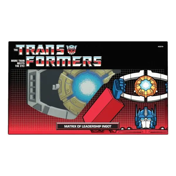 Transformers - Réplique Matrix of Leadership Metal Limited Edition 14 cm