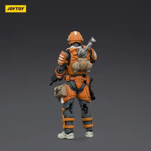 Dark Source - Figurine Steel Ride Corps Engineer Chris 8 cm