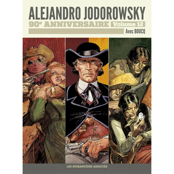 JODOROWSKY 90 ANS T12 : BOUNCER