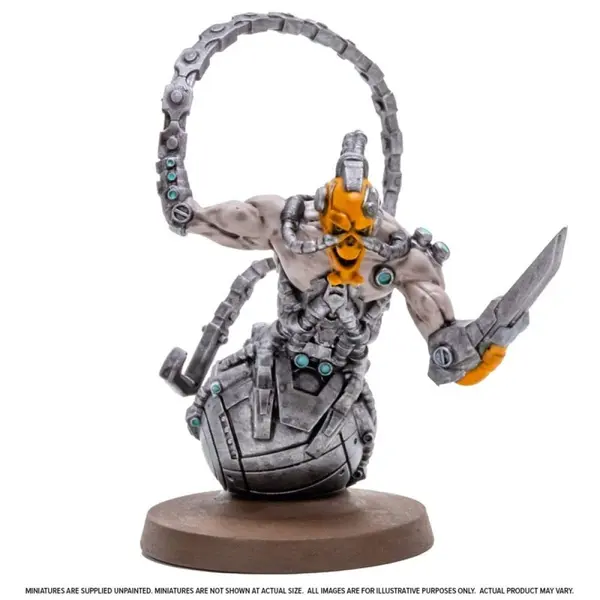 Heroscape - Expansion Revna's Rebuke: Iron Lich Viscerot and Necrotech Wraithriders Army en version anglaise