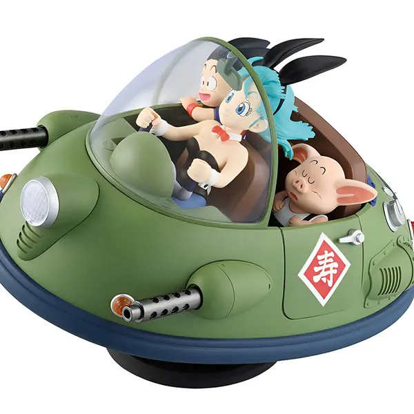 DRAGON BALL Figurine Goku, Bulma & Oolong Ichibansho Bandai