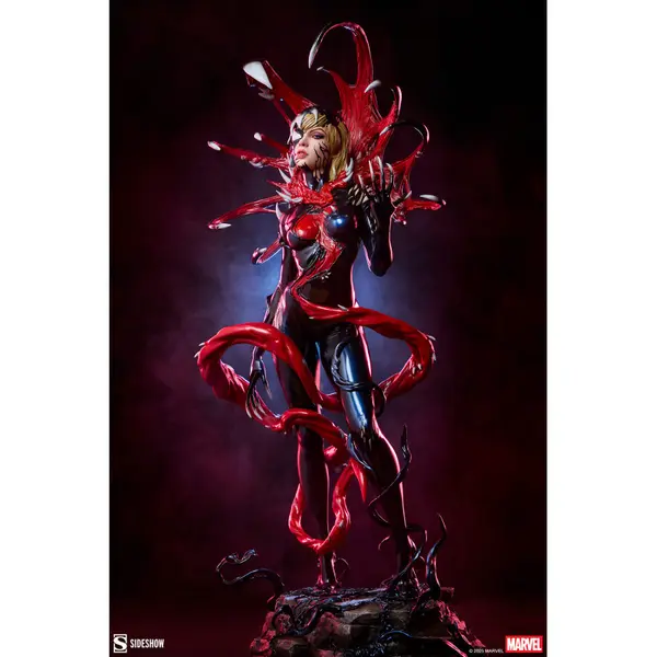MARVEL Statue Gwenom Premium Format Figure Sideshow Collectibles