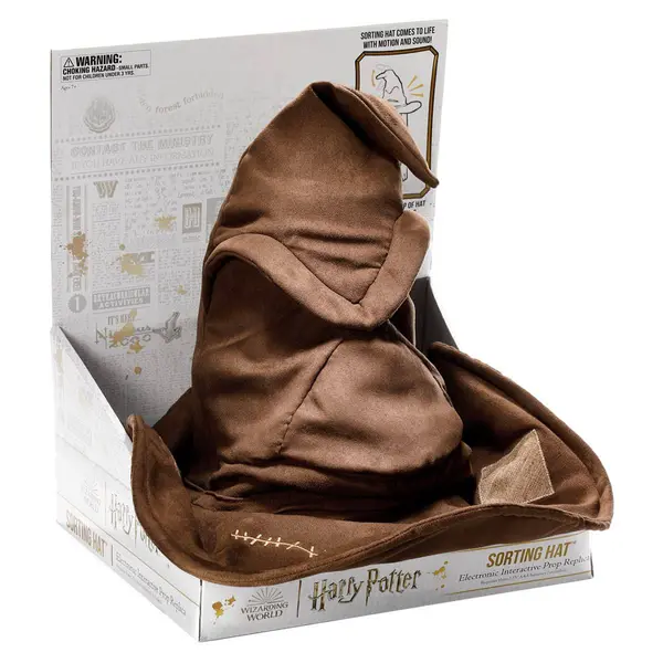 CHAPEAU CHOIXPEAU INTERACTIF HARRY POTTER 41 CM EN ANGLAIS