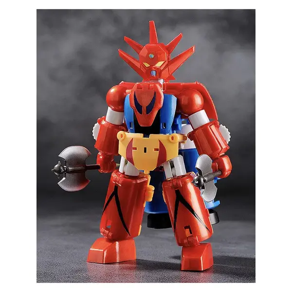 GETTER ROBO G Set Figurines Dynamic Change Getter Robo FREEing