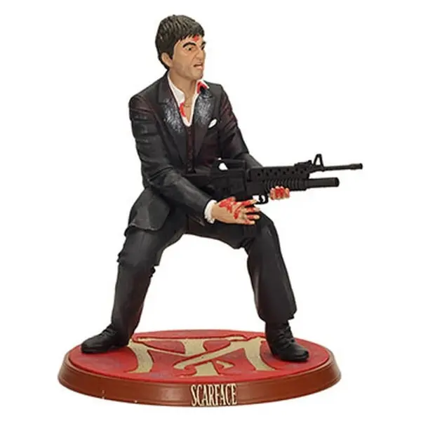 Scarface - Figurine Tony Montana Version Deluxe 18 cm