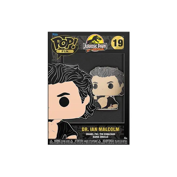 Figurine Jurassic - Dr. Ian Malcolm Pop Pins