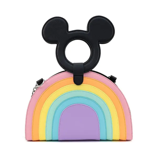 Sac A Main Disney - Mickey Mouse Pastel Rainbow