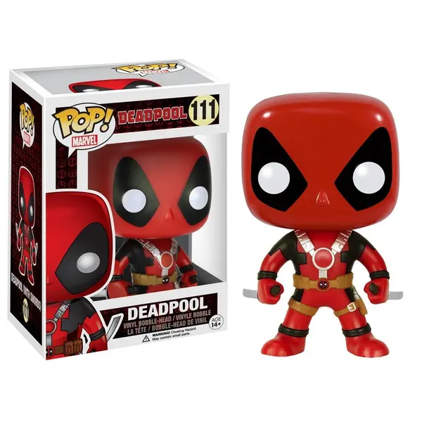 DEADPOOL - DEADPOOL DUAL SWORDS POP!