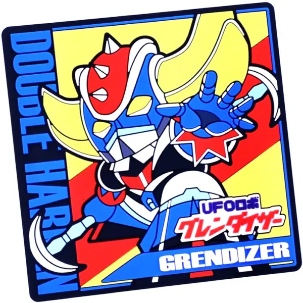 GOLDORAK Sous-verres Grendizer Jungle