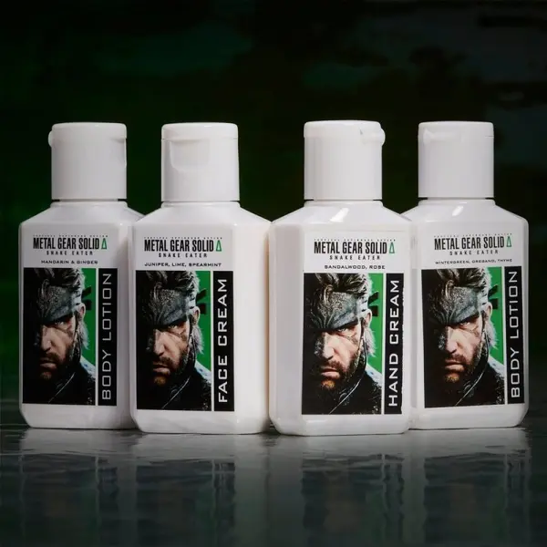 Metal Gear Solid - Coffret cadeau Metal Gear Solid Lotion Corporelle
