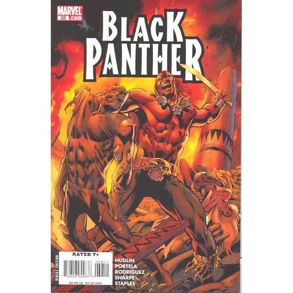 BLACK PANTHER 38