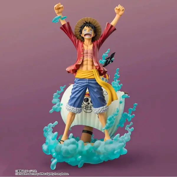 ONE PIECE Figuarts Zero STARTune Monkey D. Luffy Setting Sail for the New World Bandai