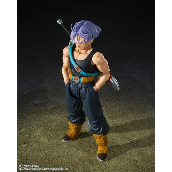 DRAGON BALL Z S.H. Figuarts Trunks Z-Fighters First Edition Limited Version Bandai