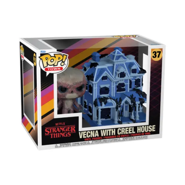 Figurine Stranger Things S4 - Town Creel House Vecna Pop 20cm
