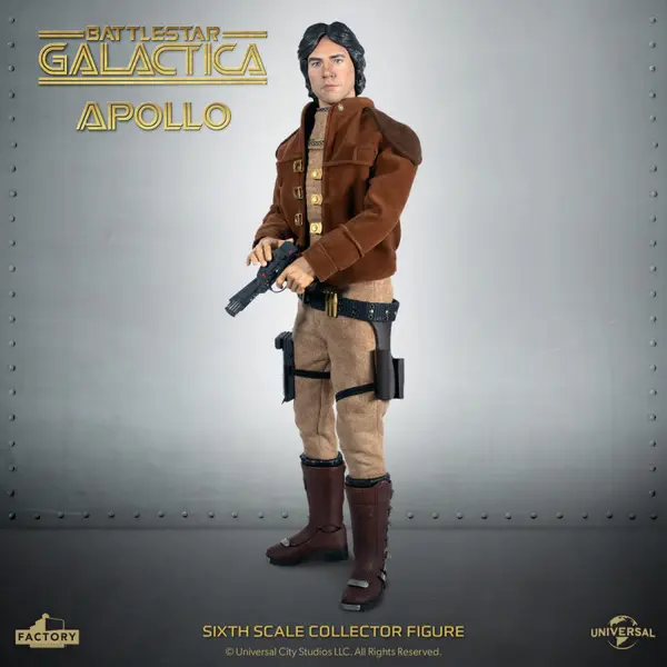 BATTLESTAR GALACTICA Figurine Apollo Factory Entertainment