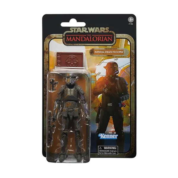 Figurine Star Wars Mandalorian - Imperial Death Trooper Black Series 19cm