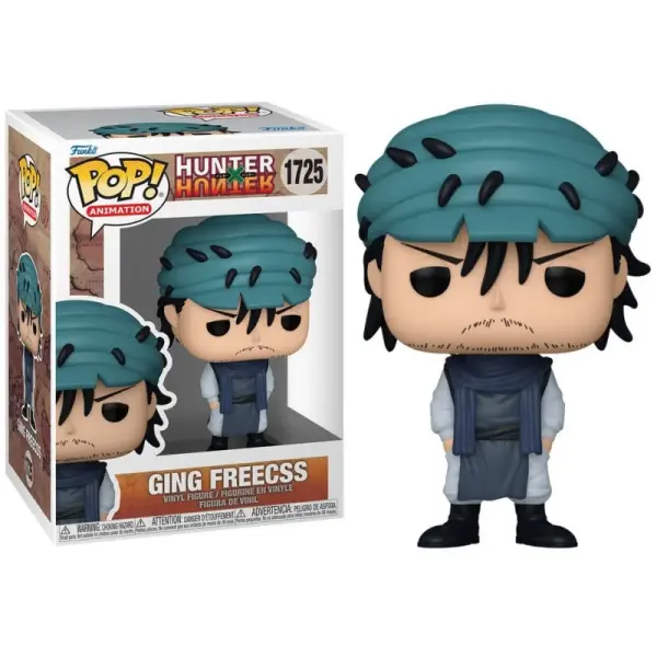 HUNTER X HUNTER - GING FREECSS POP!