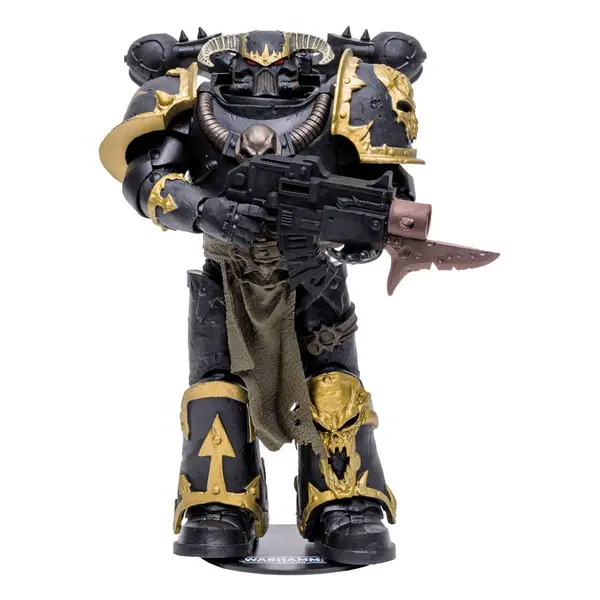 CHAOS SPACE MARINE WARHAMMER 40K FIGURINE 18 CM