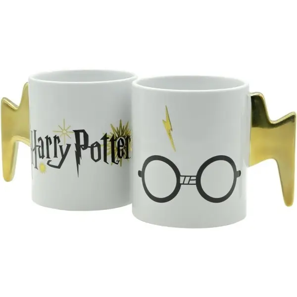 Harry Potter - Mug Glasses Lightning Handle 460 ml