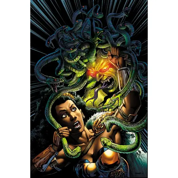 NUBIA AND THE AMAZONS #5 (OF 6) CVR A DARRYL BANKS