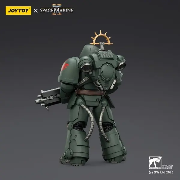 Warhammer 40k - Figurine Game Edition Dark Angels Heavy Intercessor 13 cm