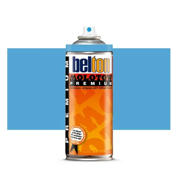 Bombe Spray Premium 400mL 093 Shock Blue Middle