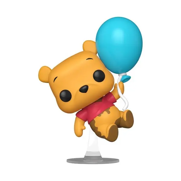 Winnie l'ourson - Figurine POP! Winnie l'ourson avec Ballon 9 cm