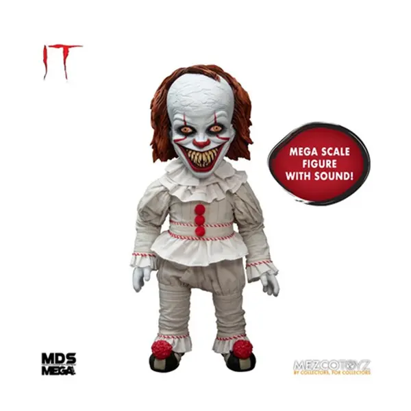 Figurine IT - Pennywise Mds Mega Scale Talking Sinister 38cm