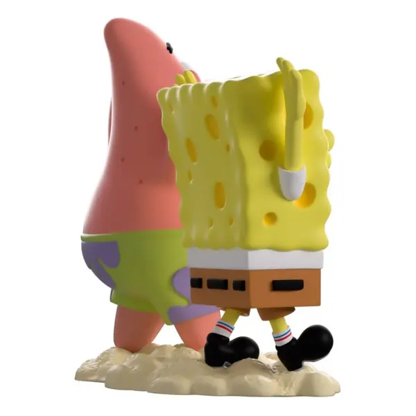 Bob l' éponge - Figurine Bob l' éponge Annoying Squidward 13 cm
