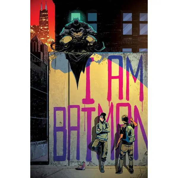 I AM BATMAN #6 CVR D INC 1:25 KHARY RANDOLPH & EMILIO LOPEZ CARD STOCK VAR
