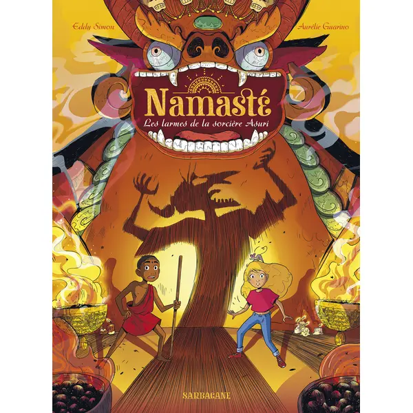 NAMASTE LES LARMES DE LA SORCIERE ASURI