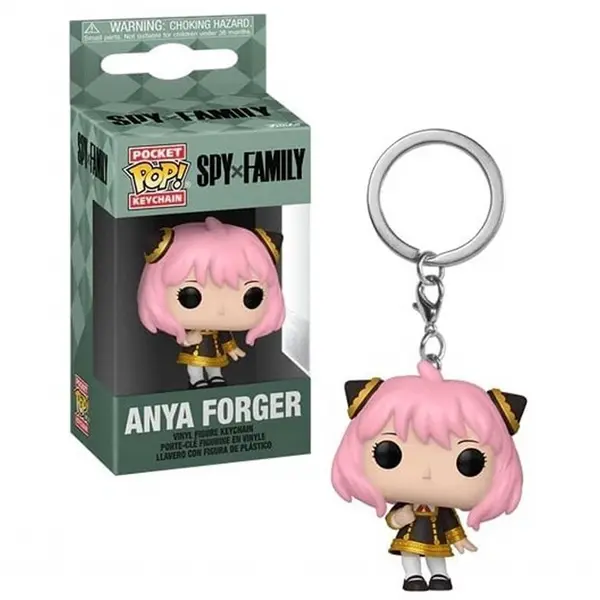 ANYA FORGER SPY X FAMILY PORTE CLEFS POCKET POP VINYL 4 CM