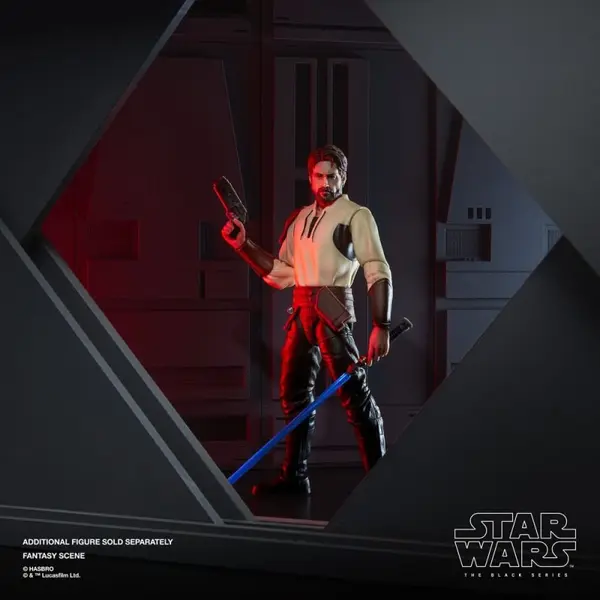 Star Wars : Dark Forces Black Series Gaming Greats - Figurine Kyle Katarn 15 cm