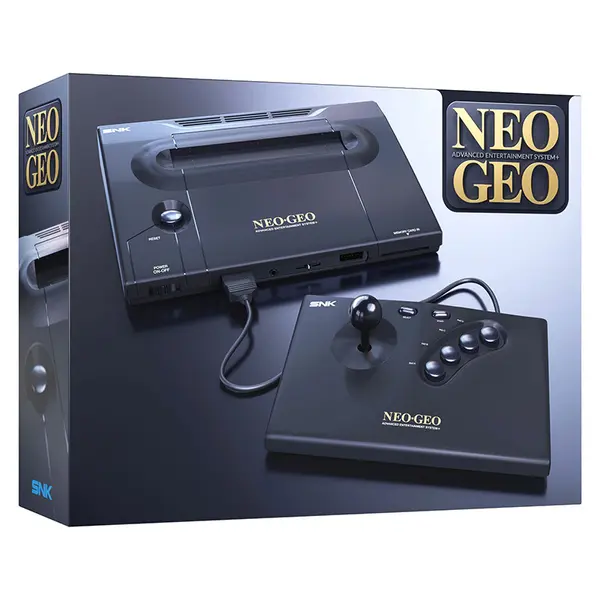 NEO GEO Console AES+ SNK