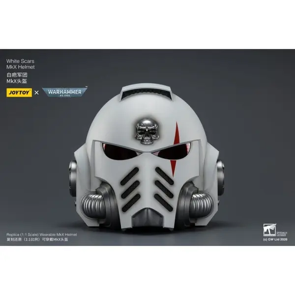 Warhammer 40k - Casque White Scars MkX 30 cm