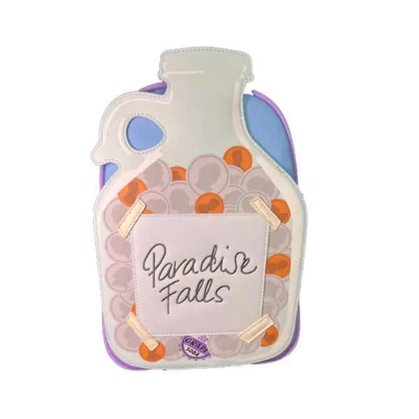 Mini Sac A Dos Disney - Up La Haut Bottle Coins Exclu - Loungefly