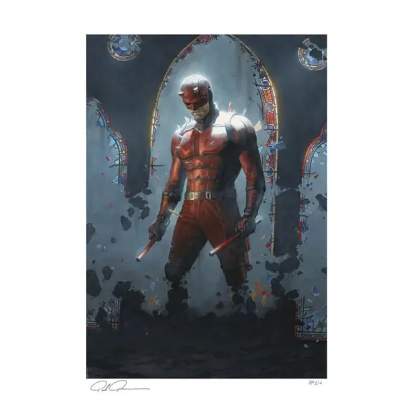 MARVEL Impression Art Print Dardevil Born Again Sideshow